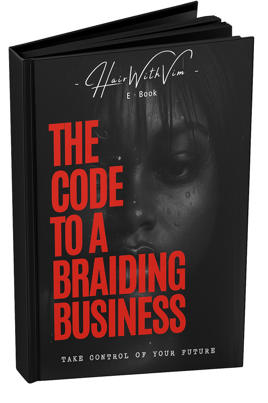 The Code To A Braiding Business - E-Book