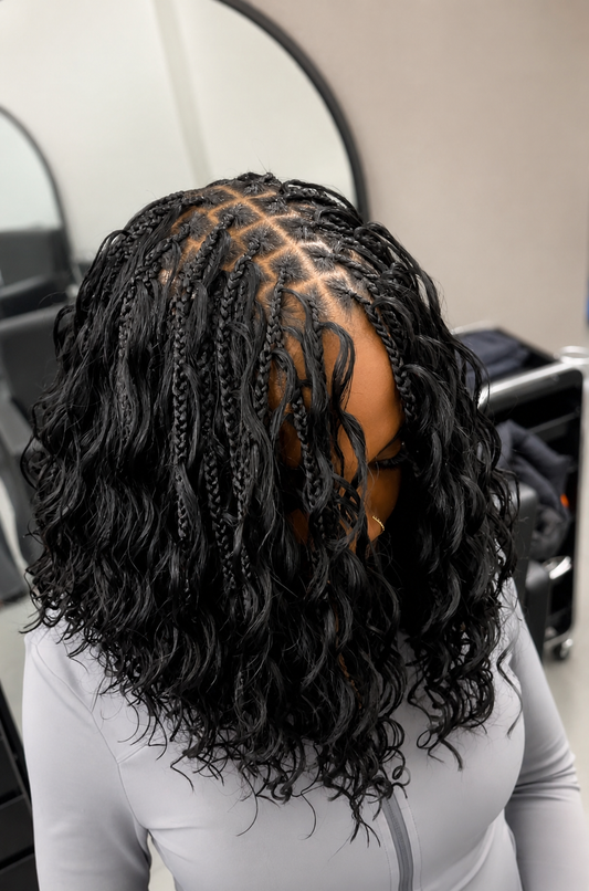 Let’s Talk Boho Braids.