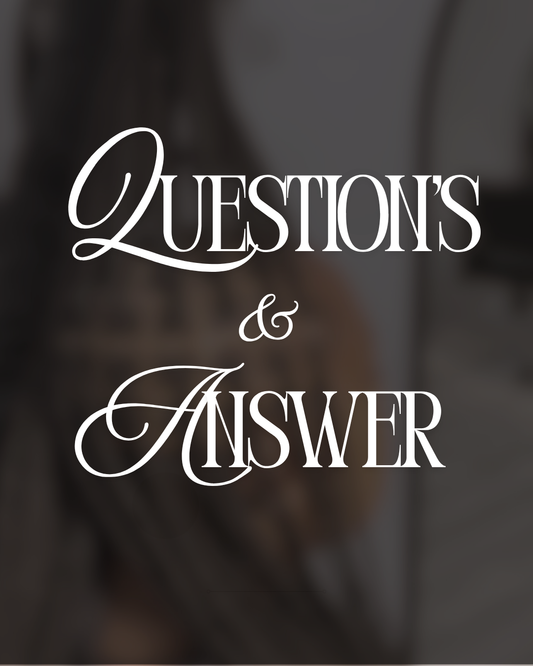 Let’s Talk Questions & Answers
