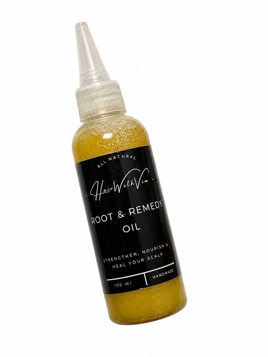 Root & Remedy scalp oil