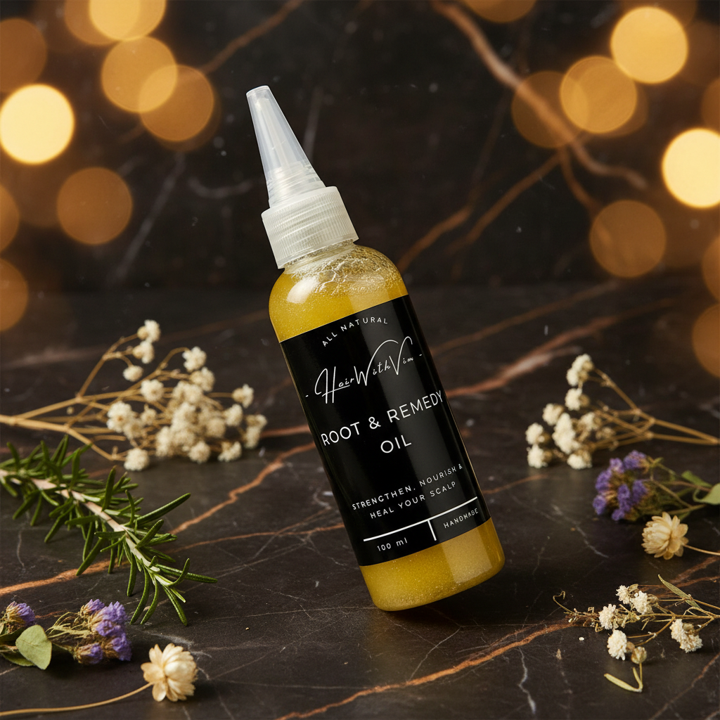Root & Remedy scalp oil