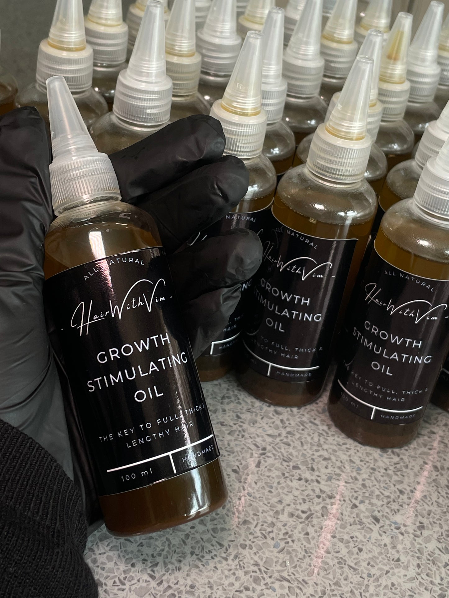 Growth Stimulating Oil