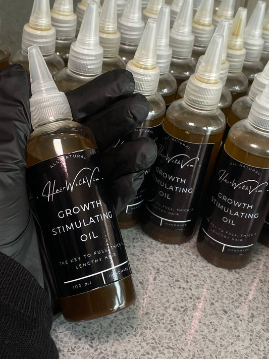 Growth Stimulating Oil