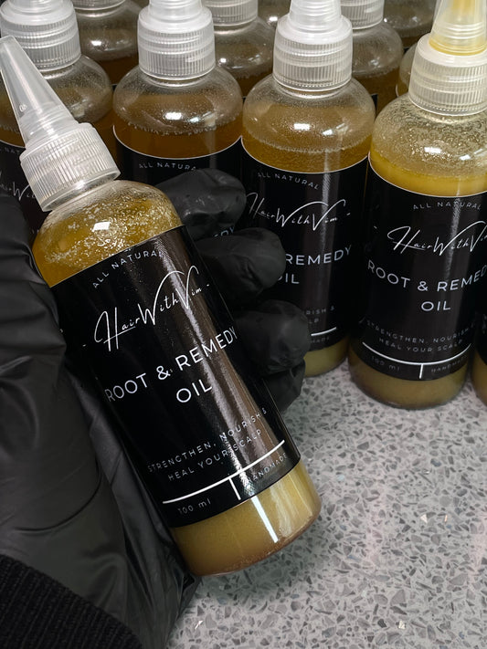Root & Remedy scalp oil